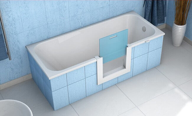 Vasca Da Bagno Piccola Con Sportello Vasca Da Bagno