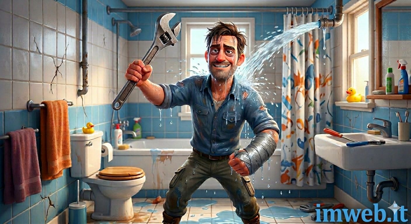 L'Eroe Tragico del Fai-Da-Te 🔧